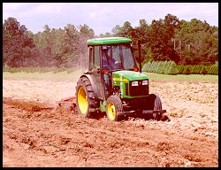 John Deere Vineyard Tractor