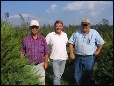 Harry Yates, Clarke Gernon, Cline Church
