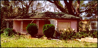 Cottage after Katrina