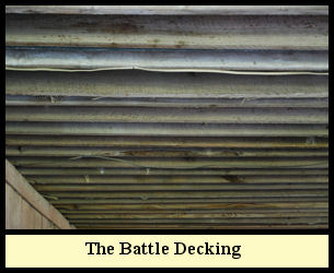 Engineers refer to this floor system as 'battle decking'.