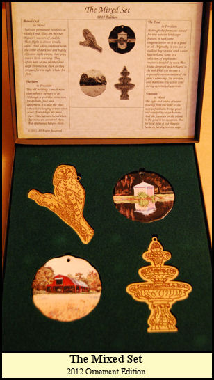 The Mixed Set, 2012 Ornament Edition
