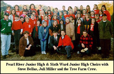 Local Choirs with LSU's Dr. Pam Hodson, & WDSU's Juli Miller & Steve Bellas