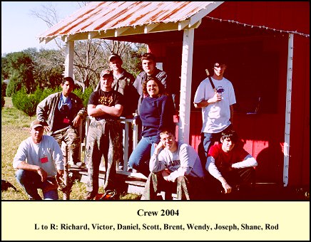Selling Crew, 2004