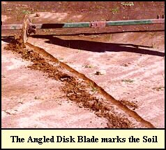 Marking Disk in Operation