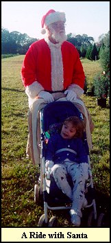 A Ride with A Child's Wish Santa