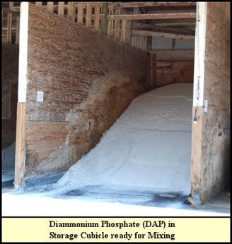 DAP storage cubicle.