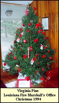 La. Fire Marshall's Tree