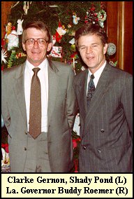 Clarke & Gov. Roemer