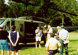 Louisiana Army National Guard discusses Coastal Restoration Efforts